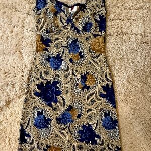 Venus Floral Summer Mini Dress
